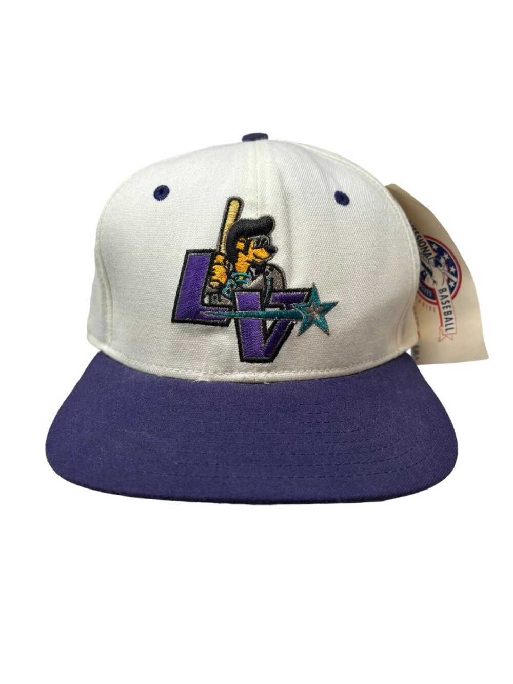 Las Vegas Stars MiLB Vintage Elvis Logo Snapback Hat Cap New Era Deadstock NWT